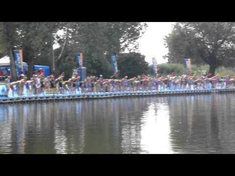 World Cup -Tiszaujvaros Swim Start