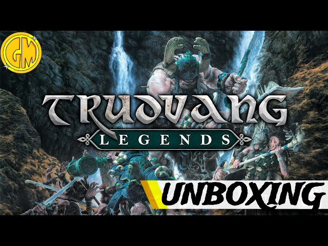 Vídeo relacionado con CMON Trudvang Legends: Westmark Juego de mesa de expansión cooperativa para contar historias de aventura, juego de rol fantástico con figuras para niños y adultos a partir de 14 años