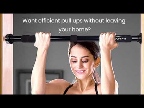 Joyfit Chin up Bar Door Way with Adjustable Size and Sets of