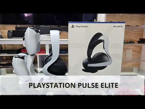 Sony Pulse Elite PS5 unboxing