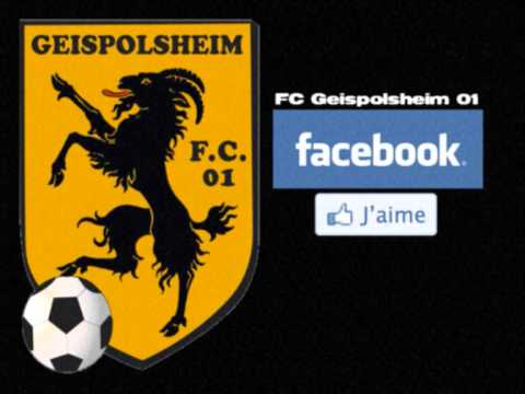 FC Geispolsheim 01 : FACEBOOK PAGE & SITE OFFICIEL