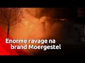 Bekijk hier de enorme schade na de brand in Moergestel