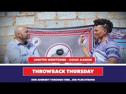 Throwback Thursday: Gogo Aaron - Umuthi Wentombi