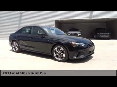 2021 Audi A4 San Antonio TX 0N011990