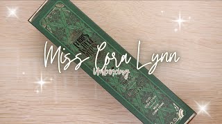 New Pen Day | Miss Cora Lynn | Ferris Wheel Press