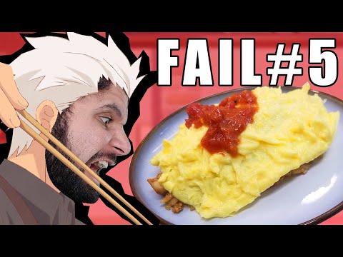 I FAILED this OMELETTE 5 TIMES | Japanese Omurice |