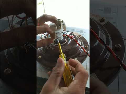 ceiling fan connection || #shorts #star electricals