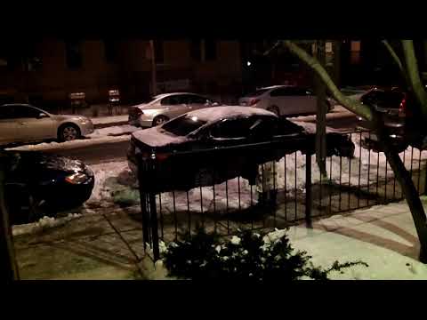 Nodding out in 8* Fahrenheit in Boston