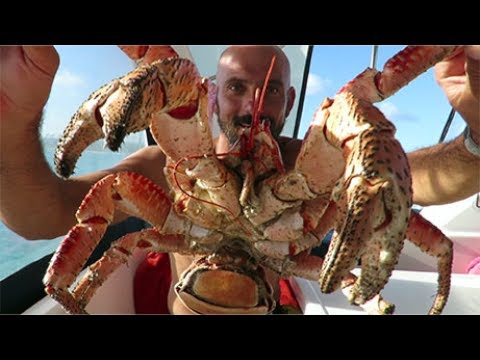 20. Coconut Crabs and Sea Bird Eggs on The Menu. Sailing Maupihaa @The Life Nomadik