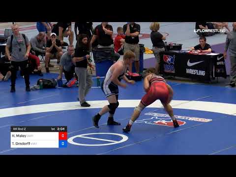 130 Kg Rr Rnd 2 Haydn Maley Stanford California RTC Vs Tate Orndorff Utah Valley RTC 2