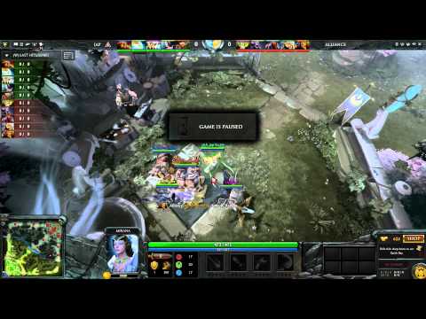AR Studio CZ/SK (DotA 2): Starladder Playoffs #10 - Execration vs Alliance (25.10.2014)