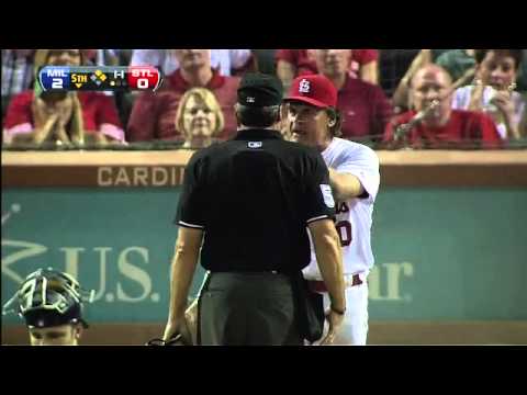 2011/08/09 Prince throws out Schumaker