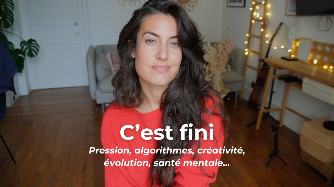 Pourquoi j'arrête d'être créatrice de contenu : il est temps de clôturer ce chapitre