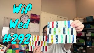 WiP It Wednesday #292    RsIslandCrafts Advent 2024