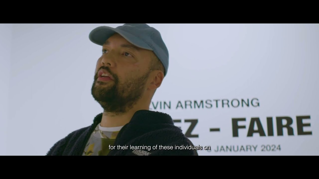 Alvin Armstrong: Laissez-Faire | Anthony Gallery