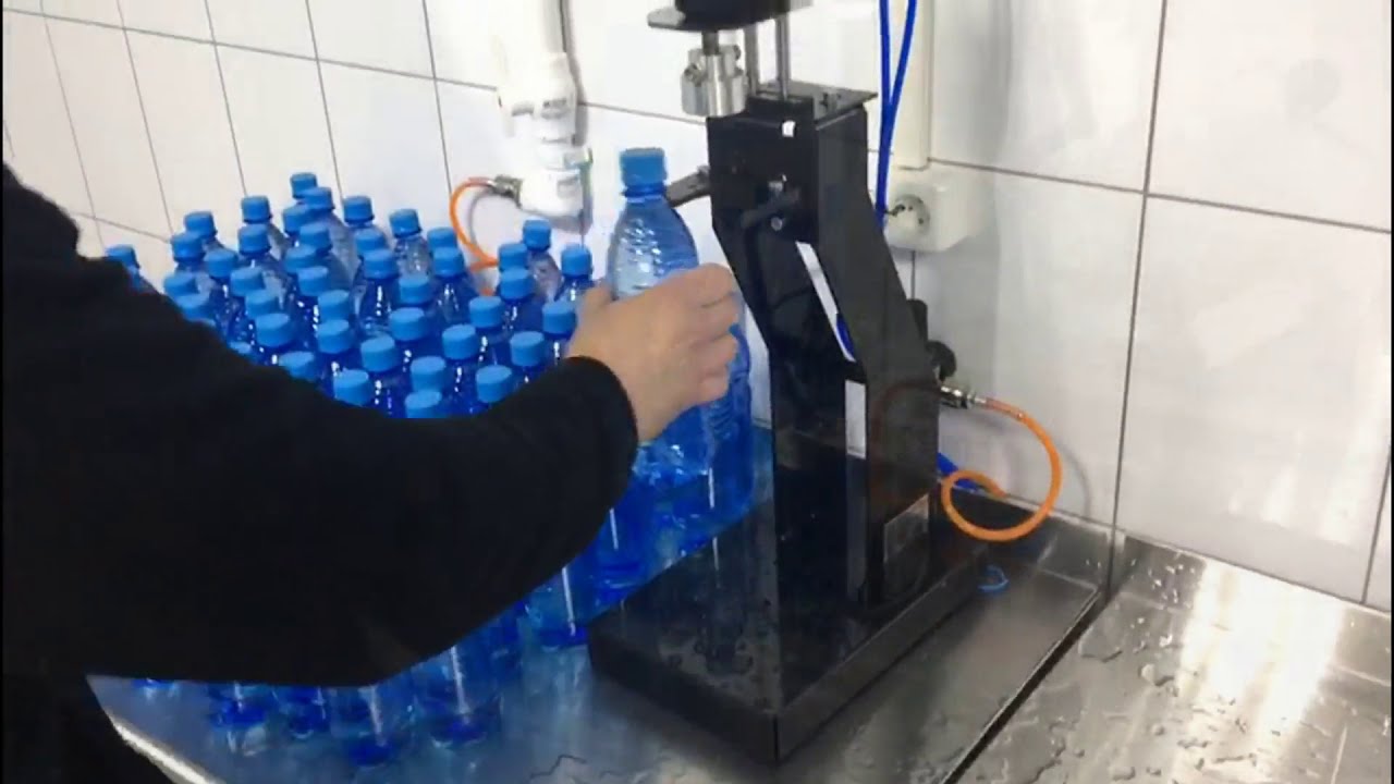 Аппарат гравитационного розлива Fillermatic Gravity