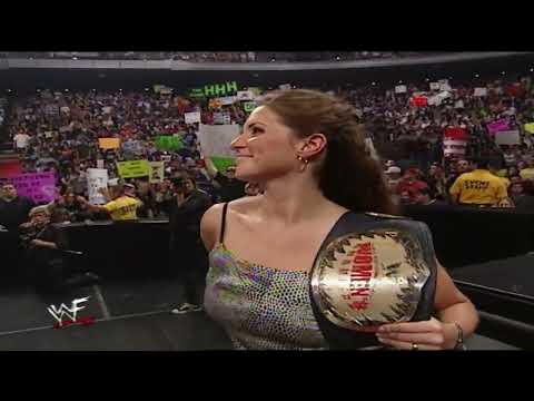 Triple H (w/ Stephanie McMahon) vs Rikishi for an Intercontinental Title Shot, WWE Raw July 3, 2000