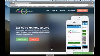 Calley Automatic Call Dialer YouTube Video