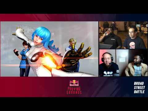 Red Bull Proving Grounds Broad Street Battle Season 2 1 KOFXIV MistaFoo vs RiceEater