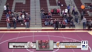 Winamac Wrestling vs North Newton