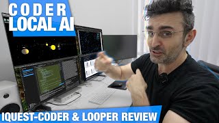 Let's Run IQuest-Coder & Looper - NEW #1 Open Coding Model? | Developer Review