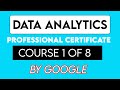 Data Analytics Tutorial For Beginners Complete Course Foundations Data Data Everywhere Google