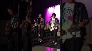 Blink-180-Who - ‘I Miss You’ (Blink-182 cover) at Anaheim High School Talent Show 2017