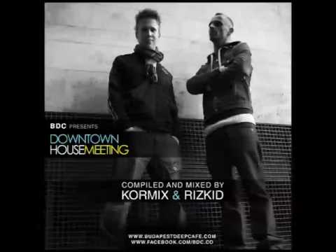 Downtown House Meeting mixed by Kormix & Rizkid