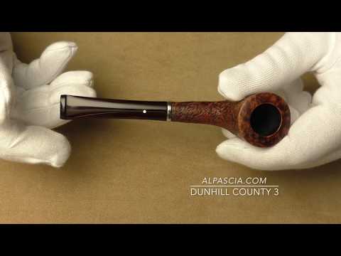 Dunhill County 3 - pipe C752