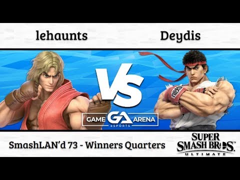 SmashLAN'd 73 - lehaunts vs Deydis - Winners Quarters