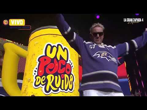 REPIOLA en UN POCO DE RUIDO en vivo en el MOVISTAR ARENA La Gran Zapada 4