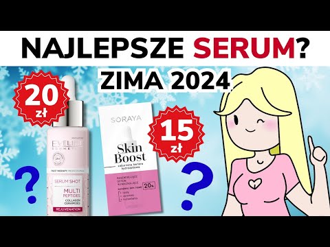 NAJLEPSZE SERUM DO TWARZY - serum nawilżające, odżywcze, na przebarwienia! | W Krainie Składów