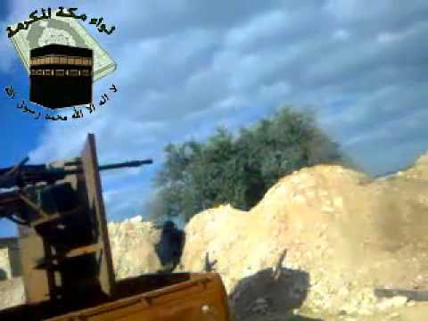 التصدي لرتل تابع لقوات النظام على طريق بابولين في ريف إدلب من قبل لواء مكة المكرمة