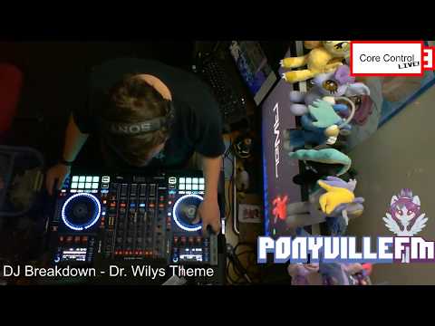 Core Control Live on PonyvilleFM - October 23rd, 2017