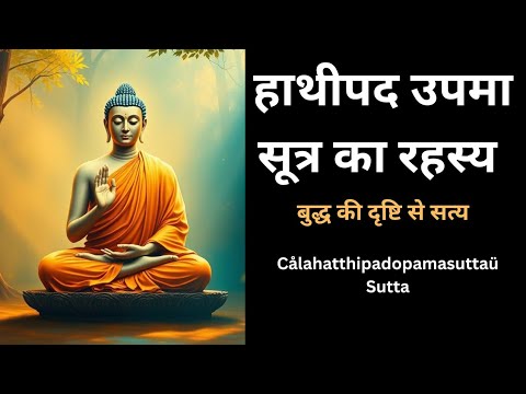 The Elephant Footprint of Truth: A Clear Guide to the Cūḷahatthipadopama Sutta