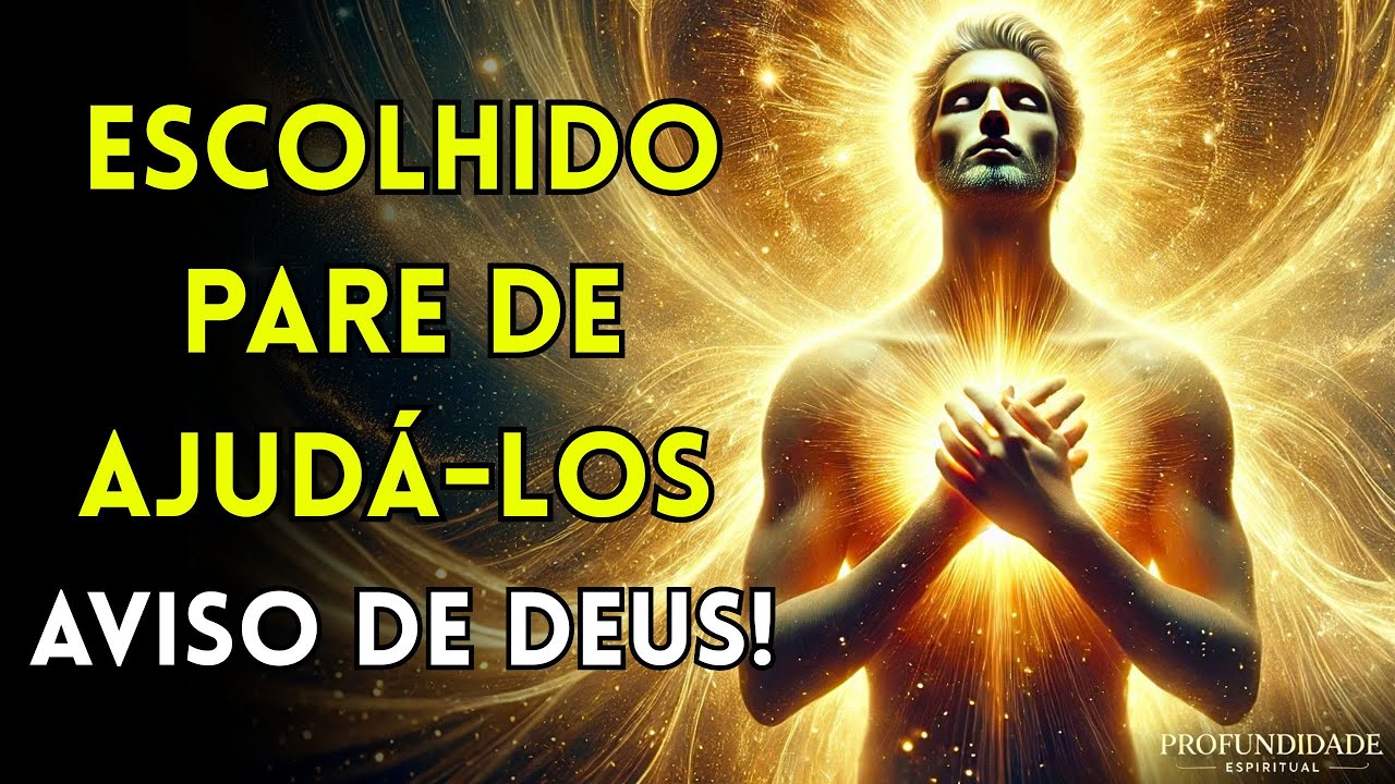 CHOSEN: Never help these 8 types of people!