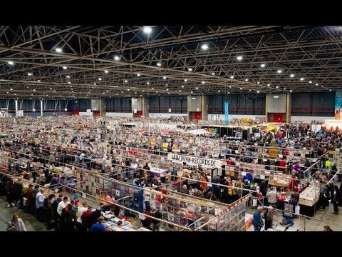 Biggest Record Fair In The World (Beatles & more) - Utrecht April 8th (Part 1)