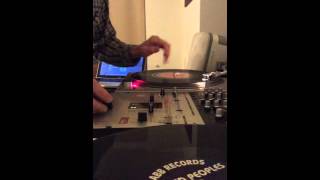 Dilated Peoples - Rework the Angels Remix, Dj Revolution scratch Part replicated