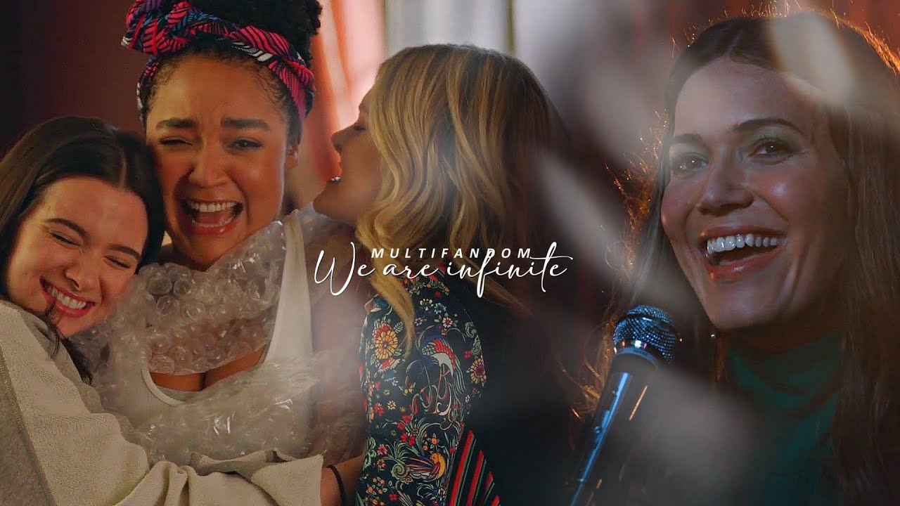 multifandom | we are infinite