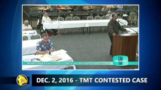 TMT Case - Judge Heen Questioned On Hawaiian Kingdom (Dec. 2, 2016)