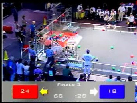 2006 FIRST Philadelphia Regional Final match 3