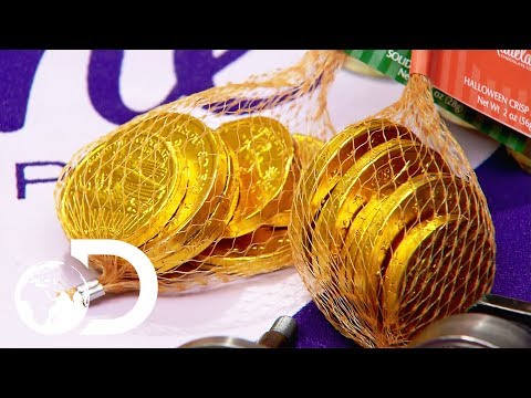 CHOCOLATE COINS | How It's Made