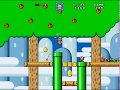 Super Mario Bros X SMBX Custom Level Classic Hills