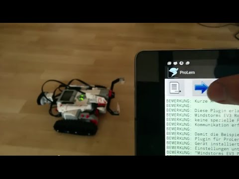 ProLern mindstorms EV3 Plugin Video