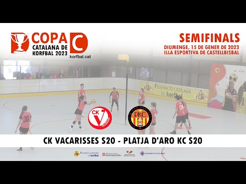 Copa Catalana C 2023 (1a Semifinal): CK Vacarisses S20 - PKC S20 (15/gen/2023)