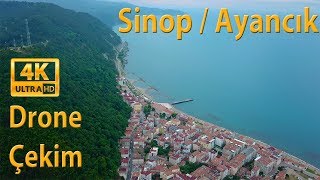 4K Sinop / Ayancık  Havadan çekim 2019