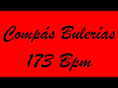 Compás Bulerías 173 Bpm - Bases Flamencas