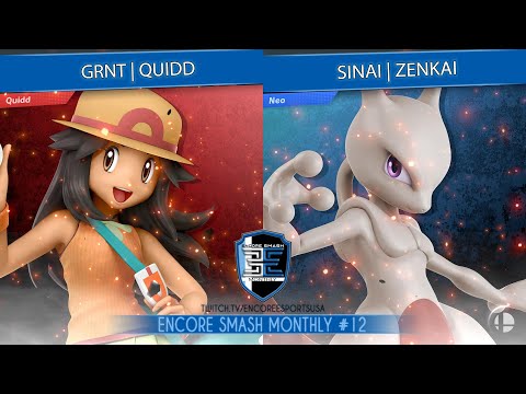 Encore Smash Monthly # 12 - GRNT | Quidd Vs. Sinai | Zenkai - Losers Semi-Final