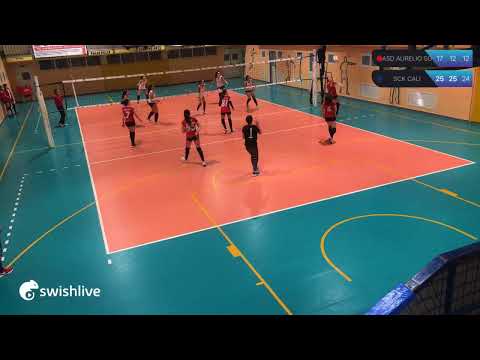 U15 FEMMINILE ASD AURELIO SG VS SCK CALI