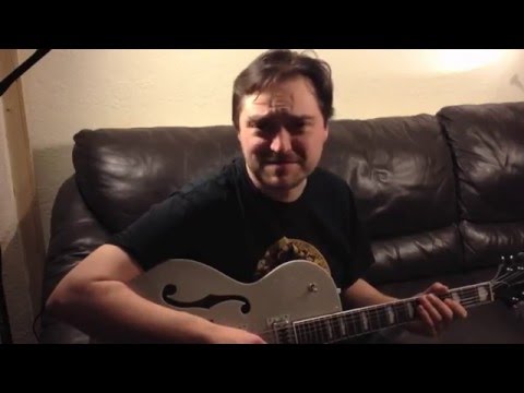 Twangy Lick #9 - Rockabilly Guitar - Boogie Rhythm and Two Voice Polyphony Trick